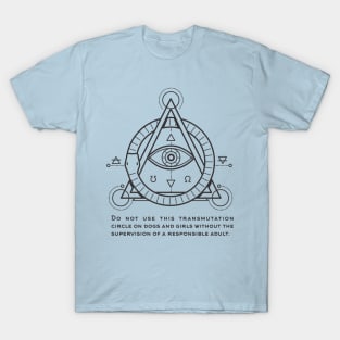 Transmutation circle T-Shirt